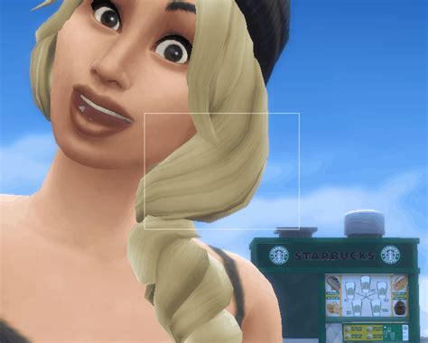 Starbucks To Go Mod Sims 4 Mod Mod For Sims 4