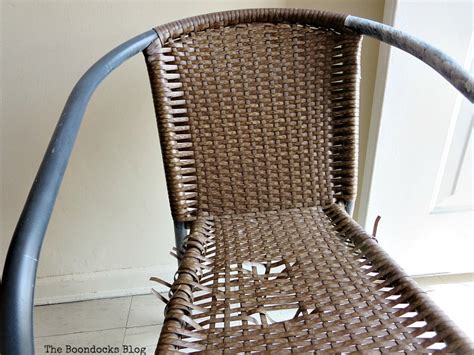 How To Fix Broken Wicker Outdoor Furniture Patio Furniture