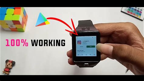 How To Install Playstore In Dz09 Smartwatch Playstore In Fake Dz09