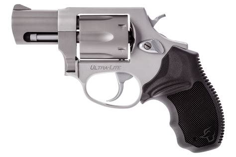 Taurus M856 Ultra Lite 38 Special Revolver With Matte Natural Anodized