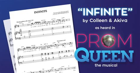 Infinite By Colleen And Akiva The Louder We Get Sheet Music Downloads