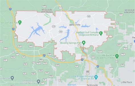 Bella Vista Arkansas Population Schools And Places Of Interest All