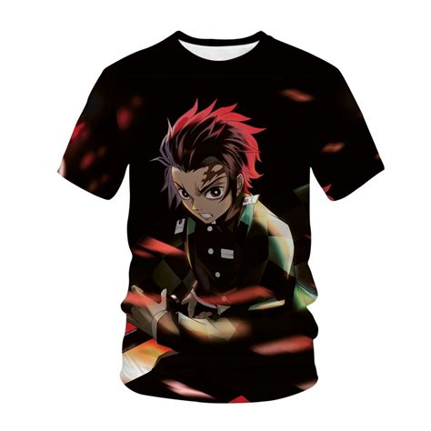 Demon Slayer Kimetsu No Yaiba T Shirt 3d Printa 13376179934 Allegropl