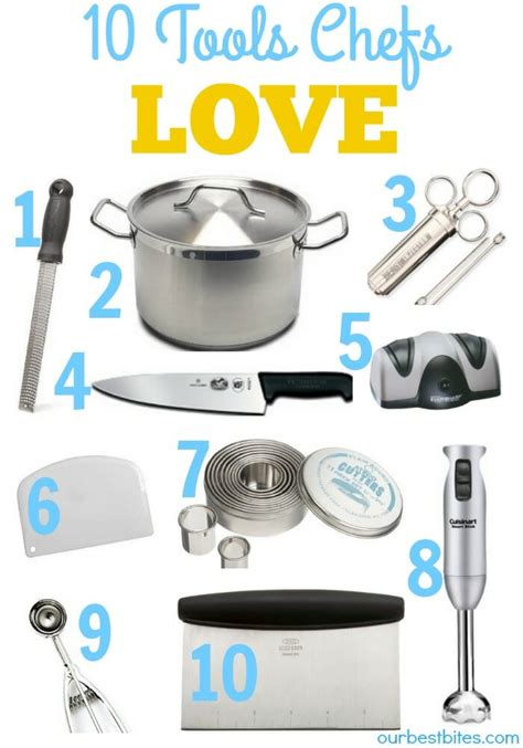 10 Kitchen Tools Chefs Love Top Ten Kitchen Tools Our Best Bites