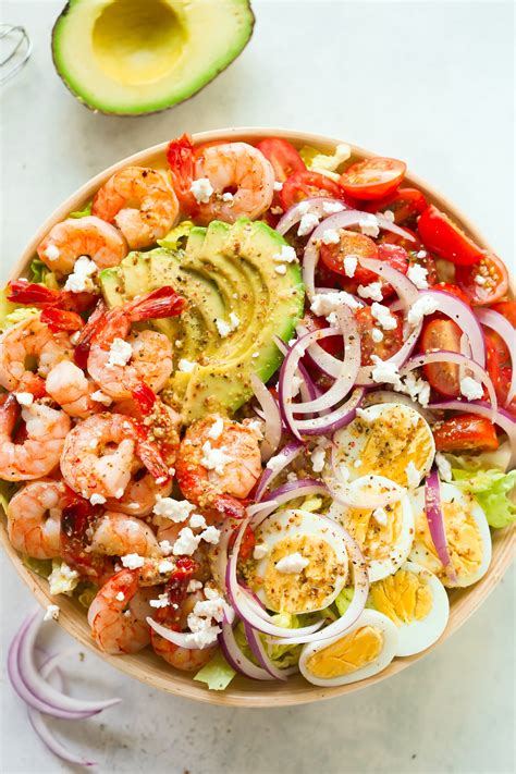 Shrimp Avocado Tomato Salad Recipe Primavera Kitchen