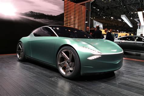 The Genesis Mint Concept Is All Electric Luxury Car For The City