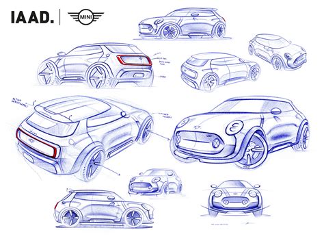 Mini Cooper Design Contest By Iaad The Winners Car Body Design