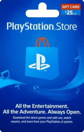 Sony Playstation Gift Card Activate And Add Value After Pickup