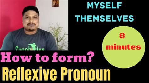 Reflexive Pronouns How To Make Reflexive Pronouns Types Of Pronoun