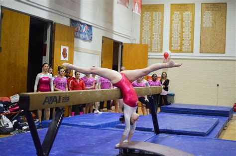 Gymnastics Looks To Build On Record Setting Weekend As Team Prepares