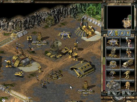 Command And Conquer Tiberian Sun Demo Version Screenshots For Windows