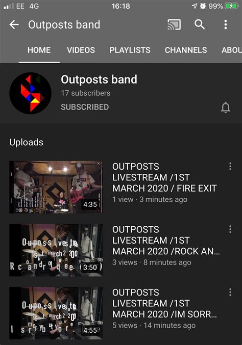 Outposts On Twitter Just Put Some Videos On Youtube Of The Last Live