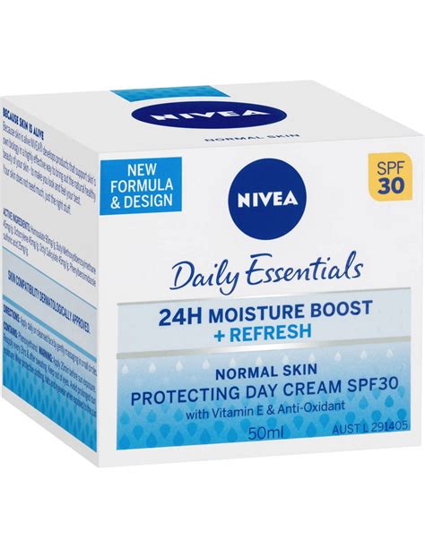 Nivea Daily Essentials Day Cream Spf30 Light 50ml Allys Basket
