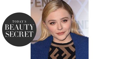 Chloë Grace Moretz Just Wore Makeup From 1985 And Were Here For It