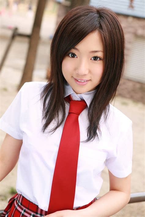 Pretty Japanese Schoolgirl Good Asian Girl