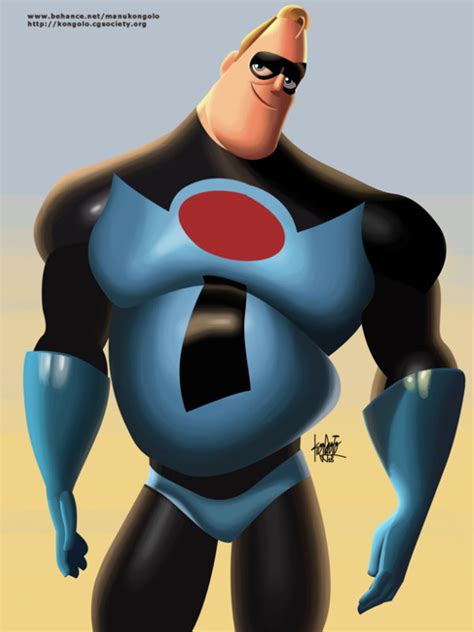 M Is For Mister Incredible By Manukongolo On Deviantart