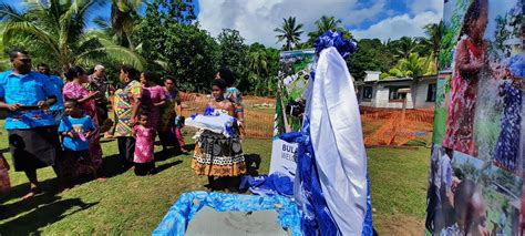 Today Was A Day Of Celebration For Villagers Of Galoa Island In Bua As