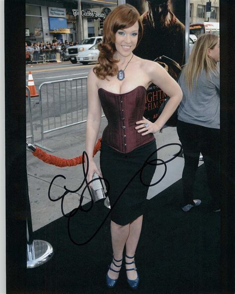 Erin Cummings Signed Autographed Glossy 8x10 Photo Photographs