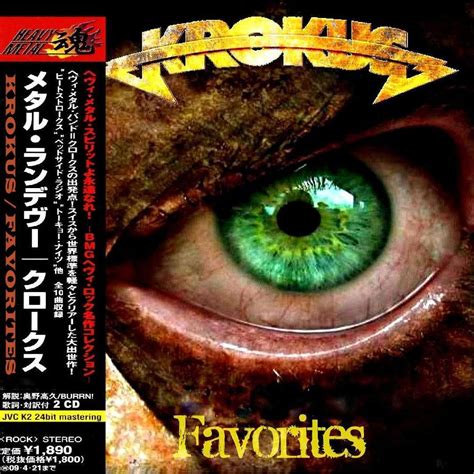 Favorites - Krokus mp3 buy, full tracklist