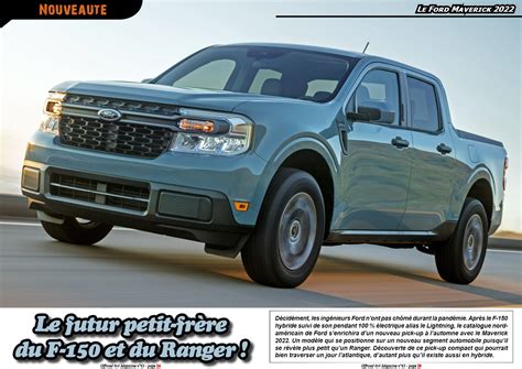 Offroad 4x4 Magazine Le Ford Maverick 2022