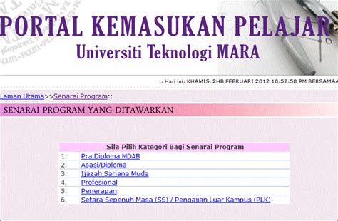 Kampus shah alam (kampus utama). Contoh Surat Rasmi Lawatan Ke Parlimen - Cara Ku Mu