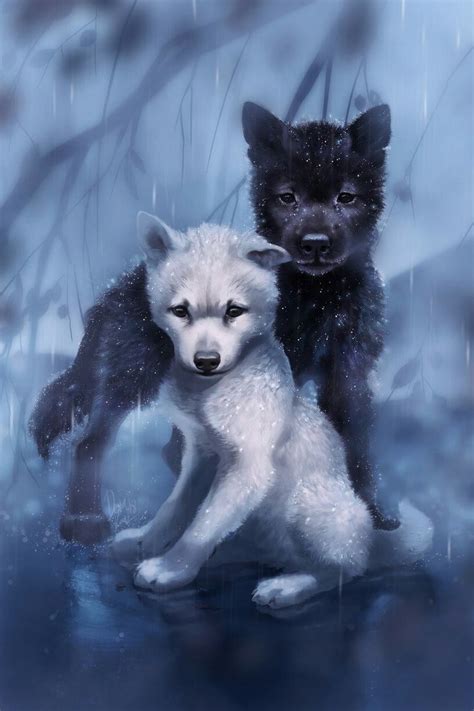 If you are using mobile phone, you could also use menu drawer from browser. Me and my bff Daniel (He is the white wolf and Im the ...