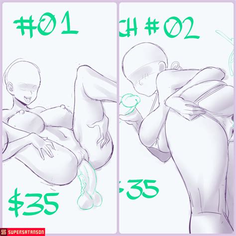 Feb YCH Auctions Part 2 By Supersatanson Hentai Foundry