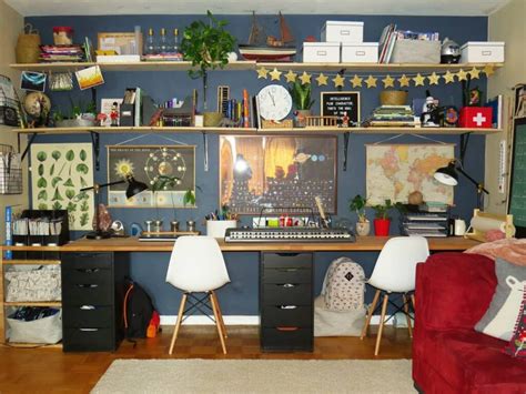 How To Decorate Study Space In Your Study Room