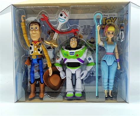 Disney Pixar Toy Story 4 Deluxe Figure Set King S Paper And T Shop