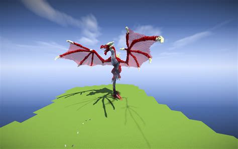 Minecraft Epic Dragon Builds