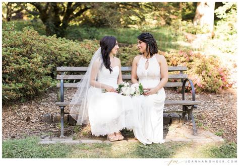Same Sex Wedding Seattle Courthouse And Arboretum