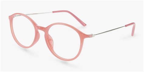 Doc Pink Plastic Eyeglasses From Eyebuydirect Come And Discover These Quality Glasses At An
