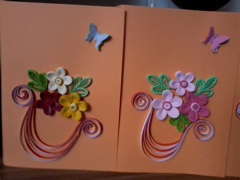 Quilling My Passion Quilled Cards
