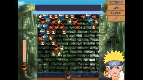 Naruto Bubbles Game Best Online Games By Pakang Youtube