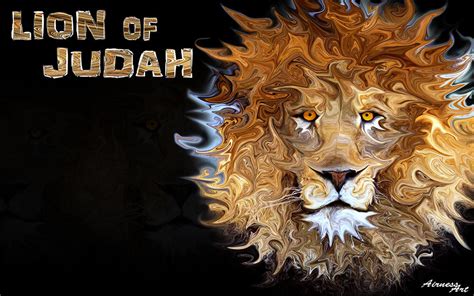 Lion Of Judah By Airnessart On Deviantart