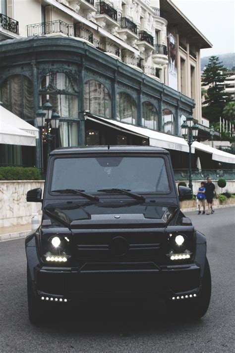 Gallery matte black brabus widestar g55 amg in saudi arabia. Mercedes, bling car, black on black vehicle, Brabus G ...