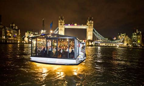 Thames Dinner Cruise Footprints London Walking Tours