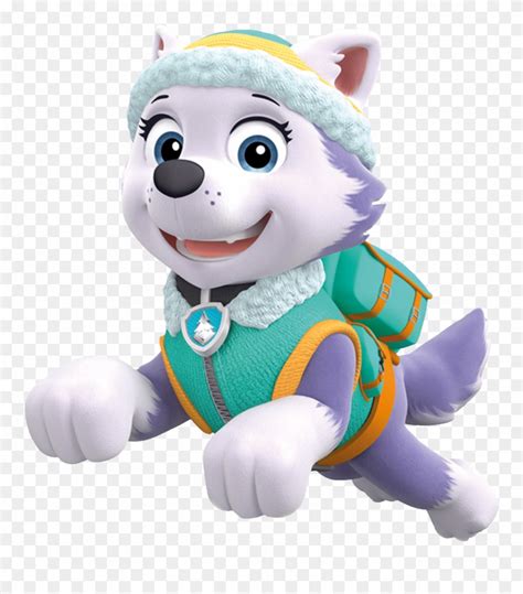 Zuma martial chase dressed up paw patrol coloring pages. Download Everest Paw Patrol , Png Download Clipart ...