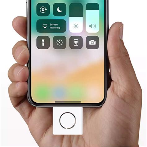 Apple Unveils Iphone X Home Button Add On With Touch Id And Headphone