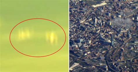 Flashing Ufos Spotted Above Manchester Could Be Start Of Alien