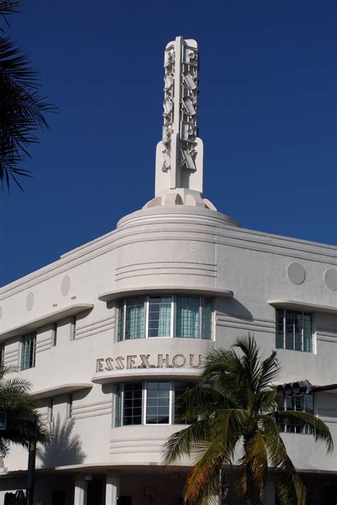 Art Deco Architecture Miami Florida