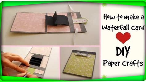 Check spelling or type a new query. How to make a waterfall card - DIY Crafts - Scrapbooking ...