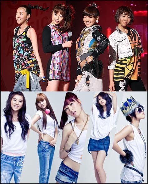 Asian Candy Pop Girl Groups Galore