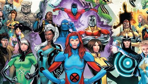 But who are the greatest british superheroes of them all? The 13 greatest X-Men of all time