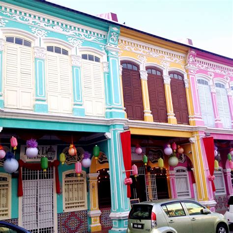 Georgetown Penang Malaysia Unesco World Heritage Penang Penang