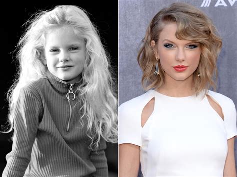 Taylor Swift Photos Before They Were Stars Photos Of Taylor Swift