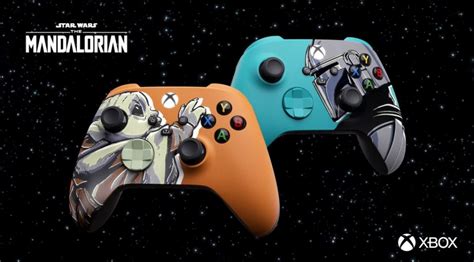 Xbox Series X The Mandalorian Custom Controller Vorgestellt
