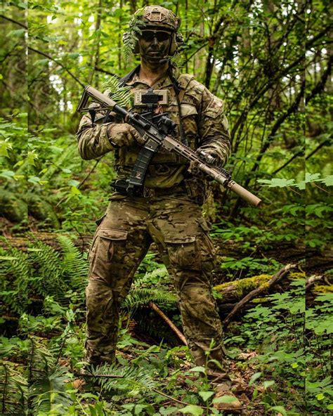 Us 75th Ranger Regiment With A 40rd Pmag And Urgi Rifle Rspecopsarchive