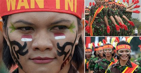 Female Army Recruits In Indonesia Must Be Virgins And Undergo