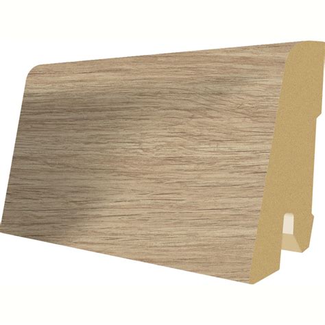 Nevada Oak Grey Large Skirting Boards For Laminate Flooring Skirtings